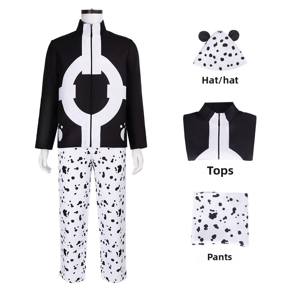One Piece Bartholemew Kuma Cosplay Costume With Polyester Fabric For Anime Role Play