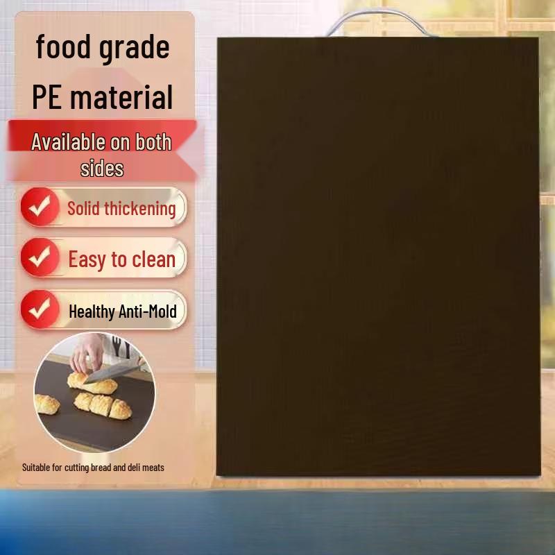 Plastic Antibacterial Chopping Board