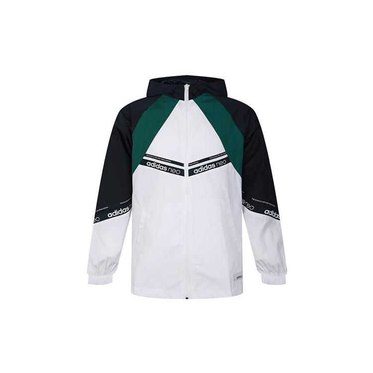 Adidas Neo Куртки Мужские Чернильно-синие С капюшоном Умеренные Другие FN6536 XXL
