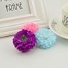 200PCS Artificial Flowers Cheap 5CM Silk Chrysanthemum Heads Home Wedding Decoration Wall Wreath for Christmas Garden Door Fake