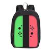 Dinosaur Pattern Square Front Pocket Knapsack for Boys Plus Girls Best Gifts 2D Flat Animated SchoolBags for Children
