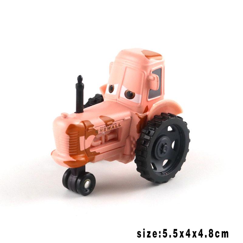 1:55 Disney Pixar Cars Finn McMissile Litchi Miles Axeirod Flo Sheriff Sarge Guido Luigi Alloy Toy Car Model Children's Toys