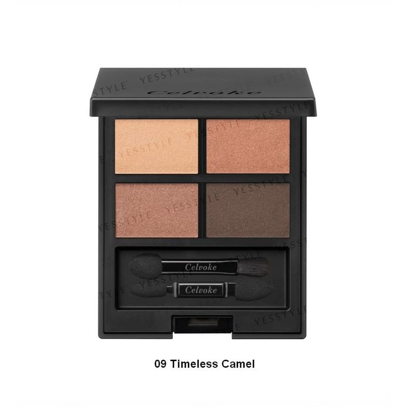 Celvoke - Vatic Eyes 4 Colors Eye Shadow Palette