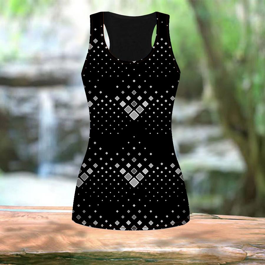 3D золотой кубик Рубика с принтом для женщин для тренировок — фото 5