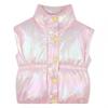 Billieblush Girls Iridescent Puffer Gilet