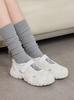 [ELCANTO] Matsu Women's Toecap Mary Jane Casual Sneakers 4.5cm LCWC90M513