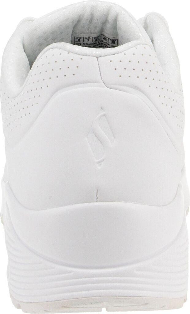 Skechers Uno - Stand On Air Sneakers (52458) White/white