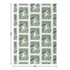 Vintage Ireland Postage Map Throw Blanket Softest Blankets For Baby Weighted Tourist Blankets