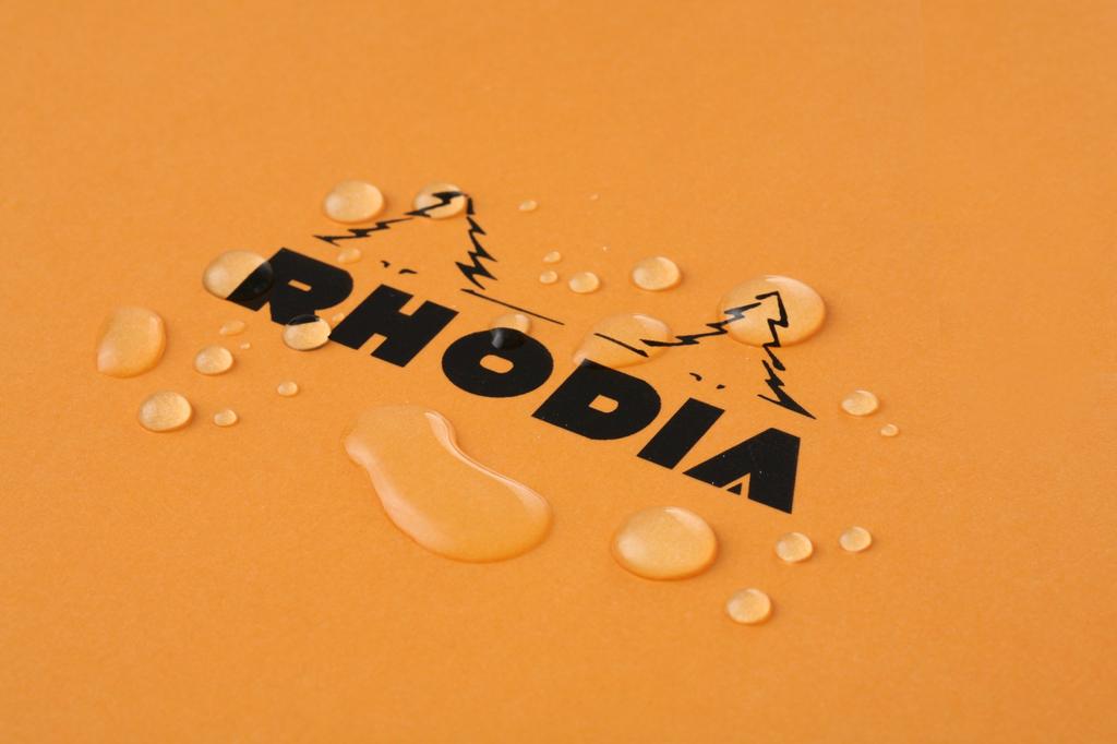 Rhodia Block Rhodia Orange Set 11x17cm cf14600 No.14 Cover/Lined 10-Piece
