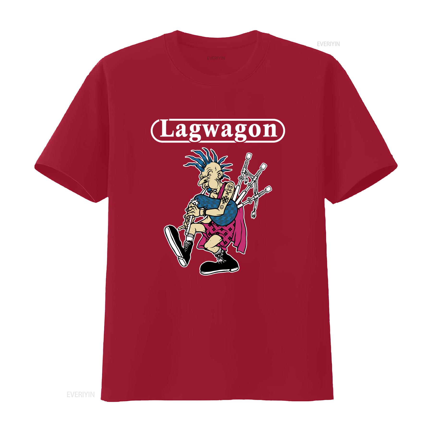Lagwagon Scottish Punker Classic Cotton T Shirt S To 5Xl  vintage Washed Top For Everyday Wear streetwear Comfortable fashion S
