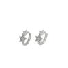S925 Star Earrings: Niche Design, Lightweight Luxury, High-End Feel, Ear Hoops & Cuffs for Women