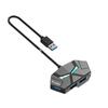 7 Port USB 3 0 Hub High Speed Data Transfer Laptop PC Multi Functional Expander Dock for External Devices