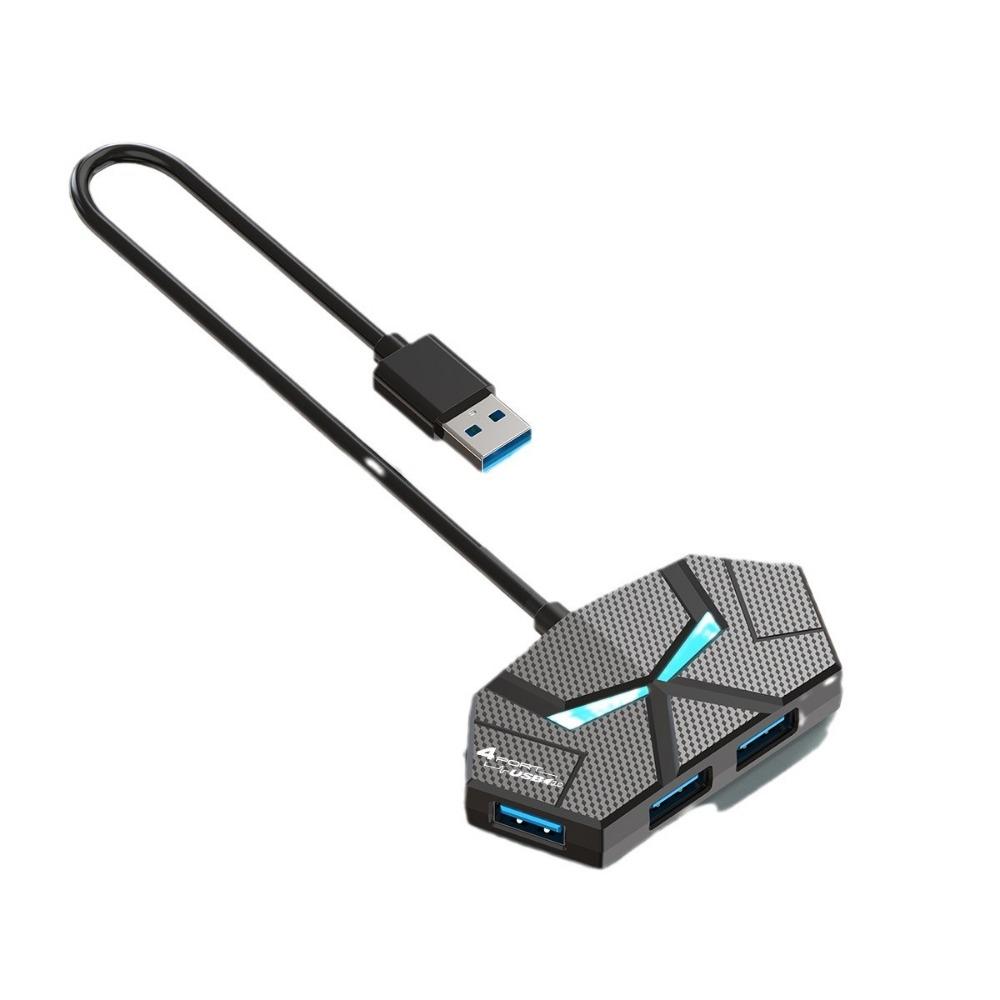 7 Port USB 3 0 Hub High Speed Data Transfer Laptop PC Multi Functional Expander Dock for External Devices