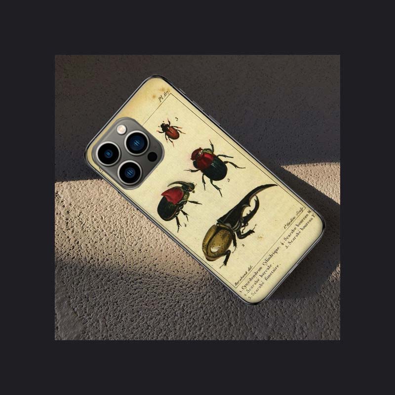 

Bugs bees scientific decomposition Phone Case For Apple Iphone 16 15 Plus Soft 13 12 Mini Cover 11 14 Pro Max Capa X XS XR 8 7 S iPhone 15 Pro