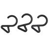 10Pcs Camping Storage Hook Z-Shaped Clothing Organizer Hook Multi-Purpose DIY Hiking Camping Supplies