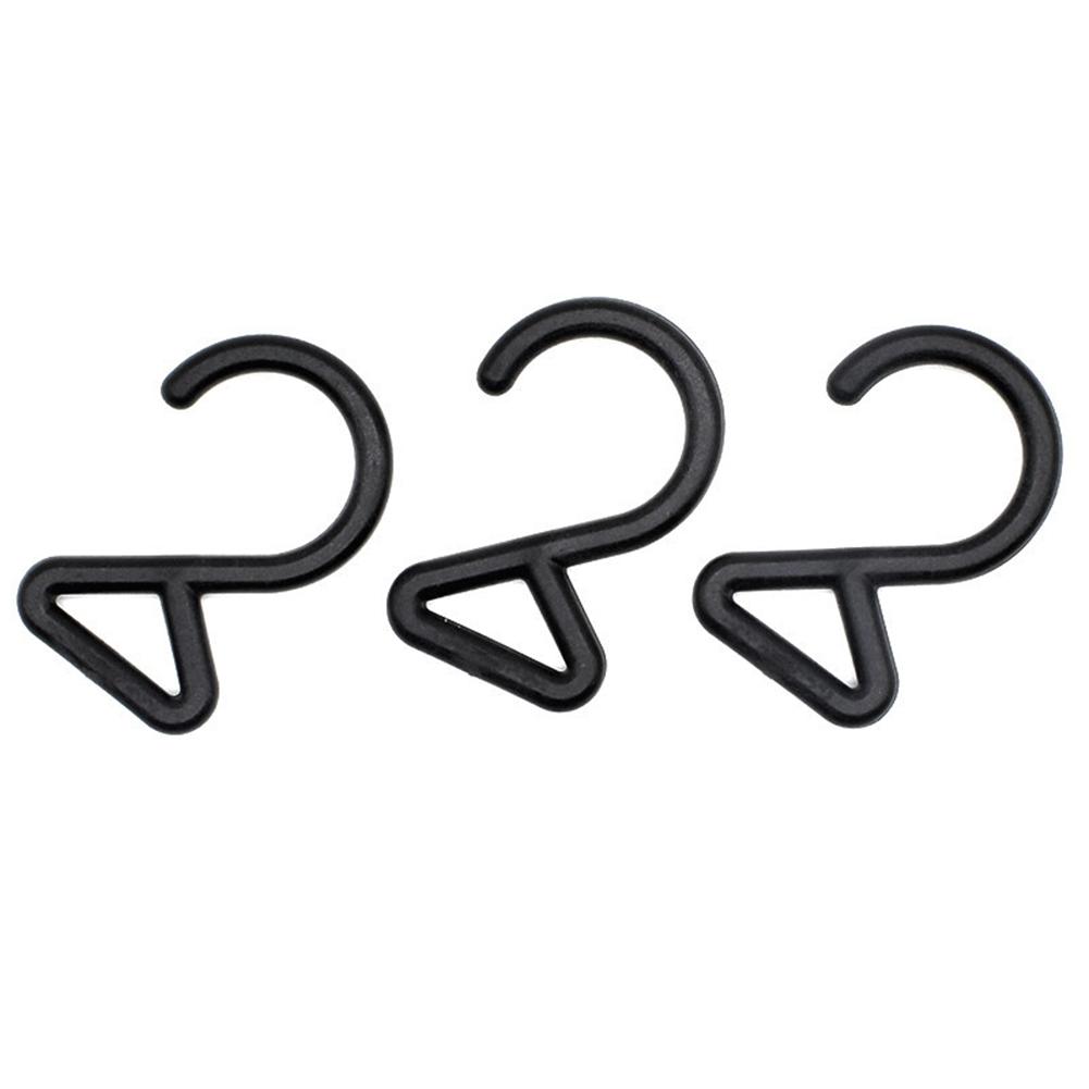 10Pcs Camping Storage Hook Z-Shaped Clothing Organizer Hook Multi-Purpose DIY Hiking Camping Supplies