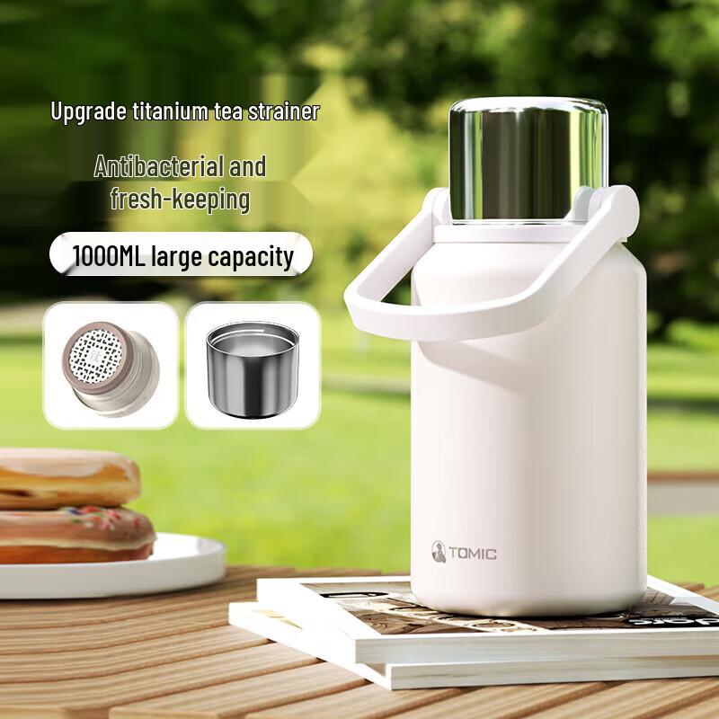 Temok 316 Stainless Steel Thermos Bottle with Tea Filter