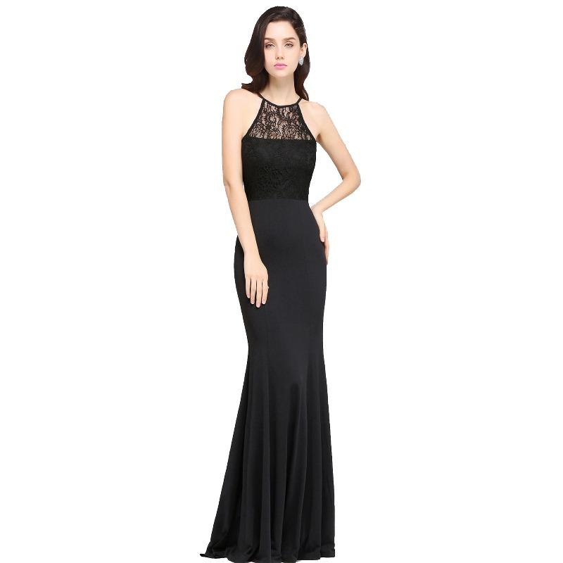 Новое весеннее платье со вставками из кружева в продаже S чёрный