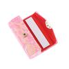Flower Jacquard Lipstick Case Single Jewellery Box Lip Gloss Storage Case Cosmetic Bags With Mirror Women Makeup Storage Box
