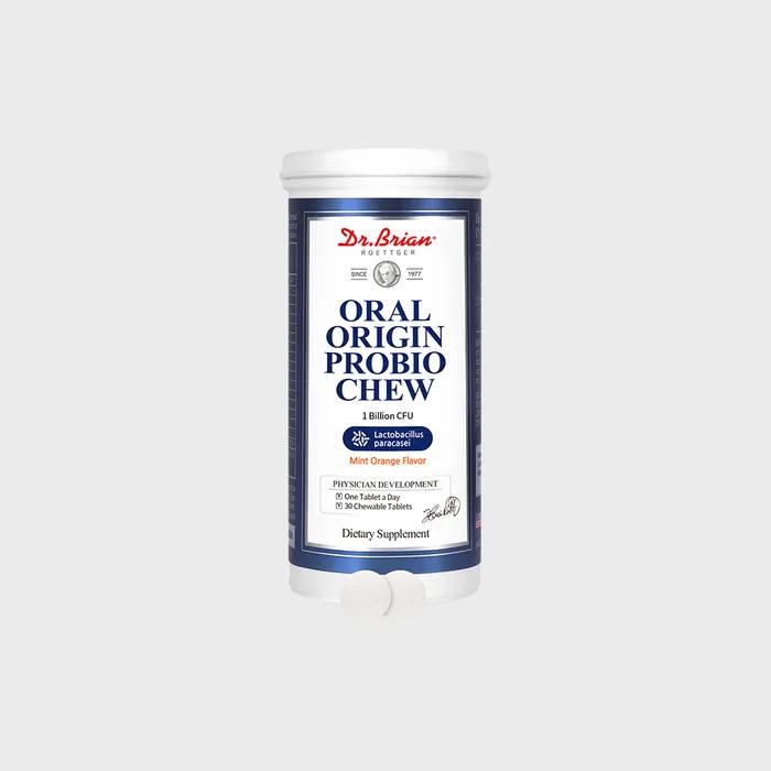 

Dr. Brian Oral Origin Probiotic Chew [Mint Orange Flavor]