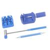 Watch Link Removal Tool Kit Stainless Steel Tip Plastic Handle Watch Strap Watchband Repair Tool