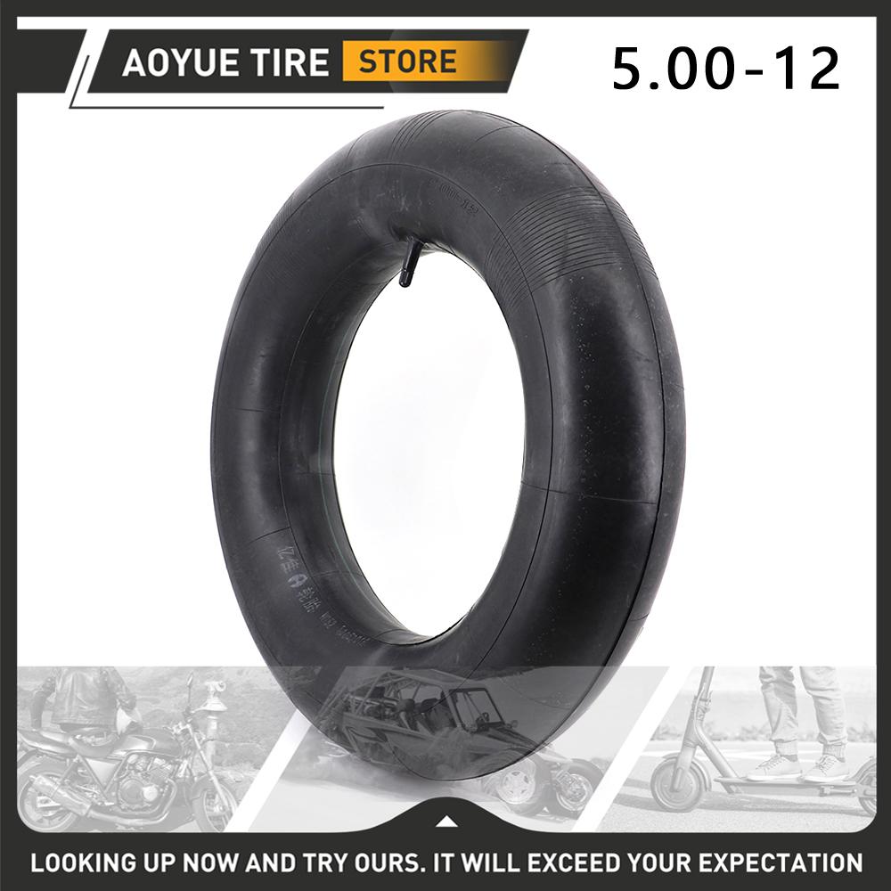High Quality 5.00-12 Inner Tube/tire 5.00x12 5.00*12 Inner Tyre For Motorcycle Electric Tricycle Parts
