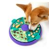 Multi Layer Puzzle Slow Food Bowl Non Slip Bite Resistant Pet Dog Feeding Bowl