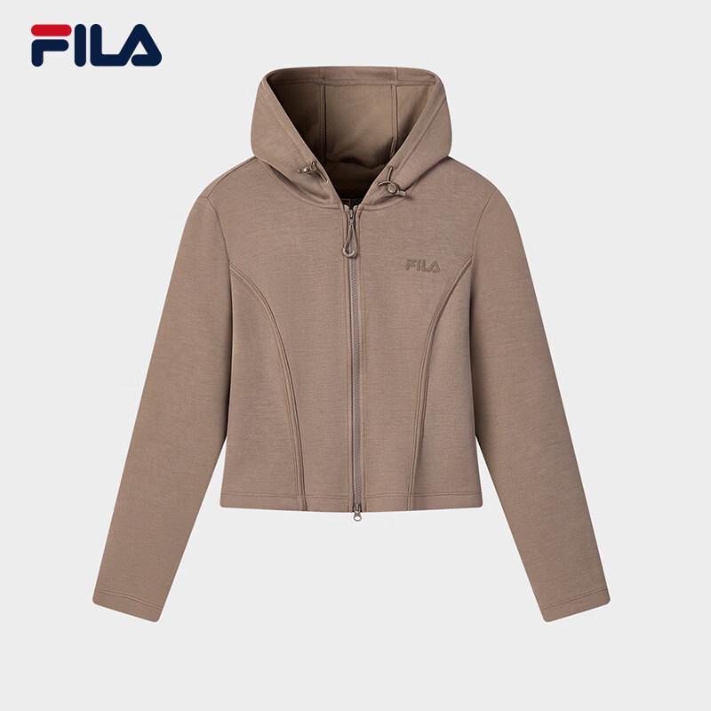

FILA Women s Knit Hooded Jacket M