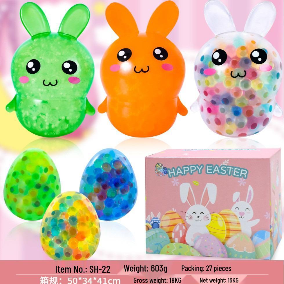 Children's DIY Bunny Car Easter Egg Set - Easter Toy & Gashapon Gifts 2026
