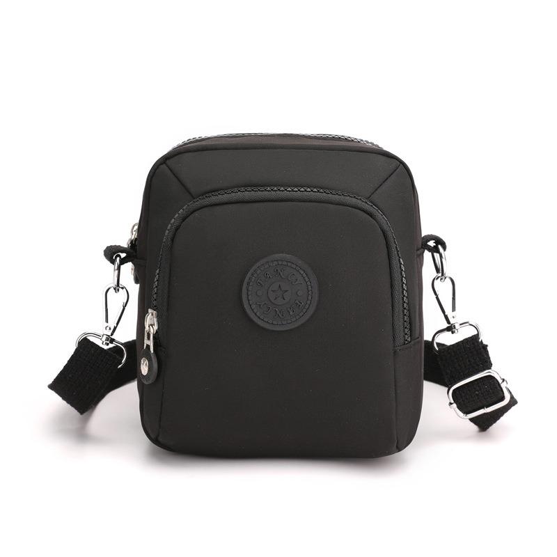 New Minimalist Multifunctional Fashion Small Crossbody Bag Nylon Fabric Women Bag Casual Bag Shoulder Crossbody Bag Coin Purse