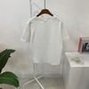 C S In The Room EmoTion leTTerIng baSiC T ShirT 3Color