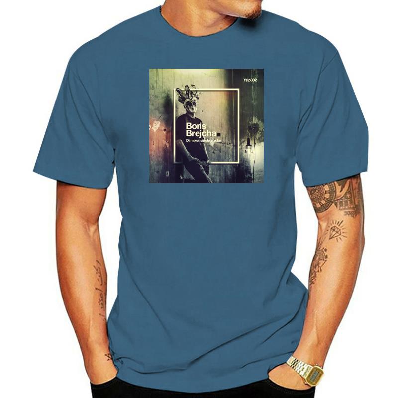 Dj Boris Brejcha Koszulka HighTech Minimal Techno Muzyka Unisex Unisex Kreskówka Unisex Nowa Moda Koszulki Top Koszulka