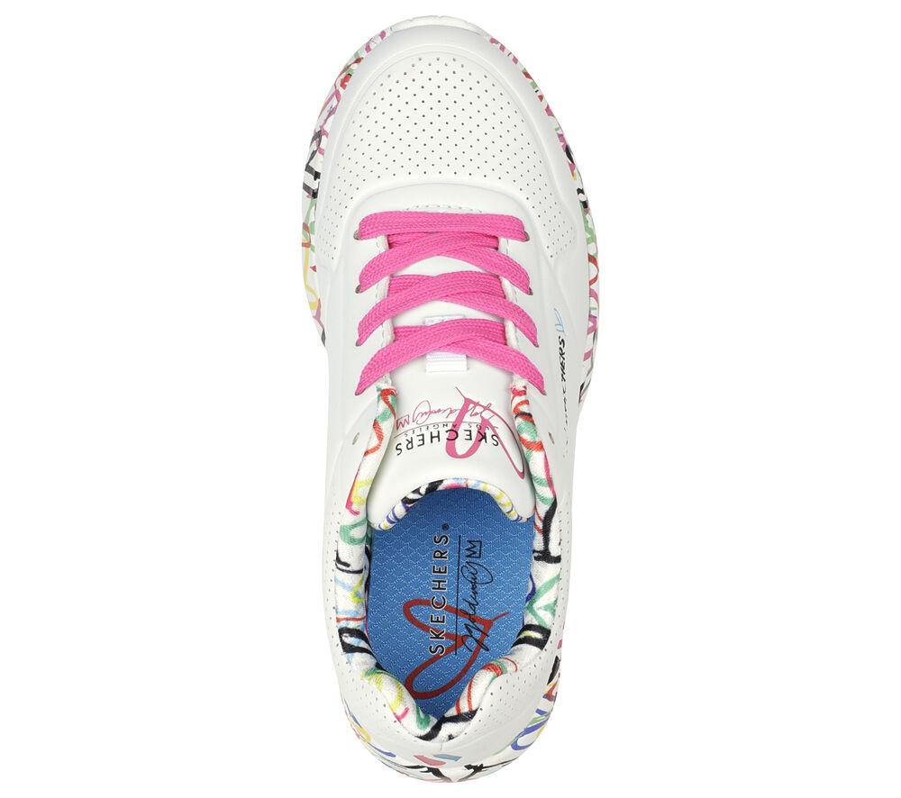 Sneakers Skechers white / multi Uno Lite