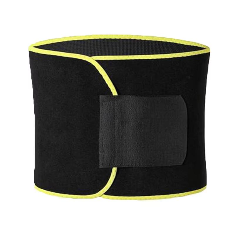 Men Waist Sauna Slimming Shapers Workout Trimmer Belt Weight Loss Sweating Bands Wrap Fat Burning Tummy Control Shapewear Girdle 5