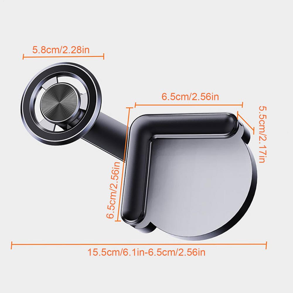 For model y Magnetic Phone Holder for Car Automotive Smartphone Stand Cell Phone Car Mount Automotive Truck Interior Center