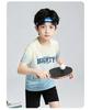 [Daily Leisure] Peak Children's Summer Gradient Short-sleeved T-shirt