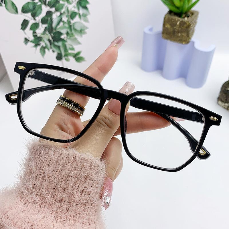 

High Quality Finished Myopia Glasses gentlemen Women Blue Light Blocking Short Sighted Eyeglasses Minus Diopter Glasses for Ladies -4.0