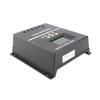 80A MPPT Solar Charge Controller 12V 24V 36V 48V LCD Display Solar Panel Battery Regulator with 2