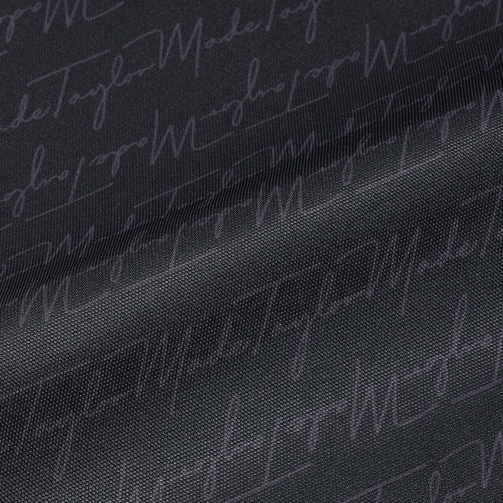 TaylorMade Logo Border S/S Polo Shirt, Black, Size Small, Women's, 2025SS UN669