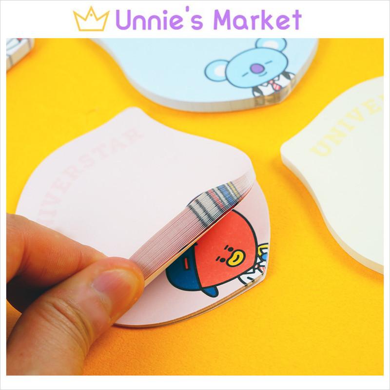 

BT21 Клейкие заметки для заметок(Пост-это) + Бесплатный подарок