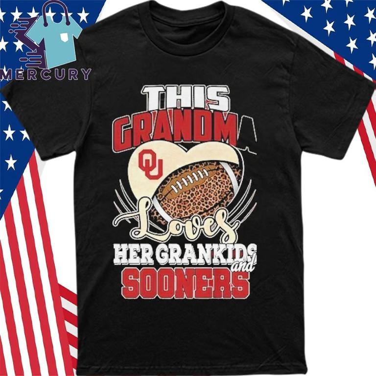 Sooners This Grandma Loves Her Grandkid 2025 T-Shirt Unisex T-Shirt S