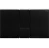 Viega Prevista Black Flush Button 773304 for Concealed Mounting