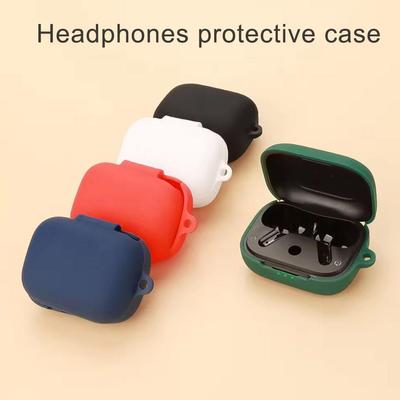 For EarFun Air Pro 4 Silicone Protective Cover Anti-fall, Dustproof Case Bluetooth Charging Cas V0C8
