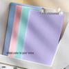 Transparent Pearlescent Sticky Notes: Waterproof, Tearable Memo Paper for Students, High-Value, Ins Style, Quick-Drying.