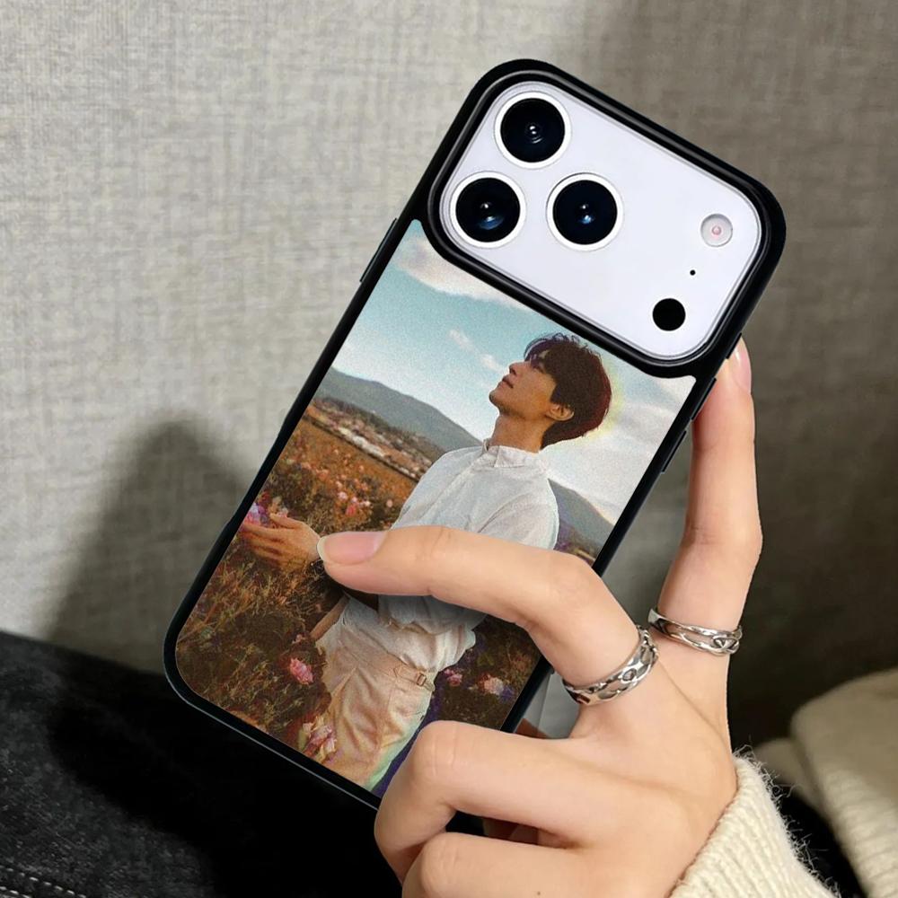 Capa Case for iPhone 17 Air 16 Pro Max 15 Plus 11 13 Mini 14 12 Back Phone Cover Korean actors Lee Dong Wook