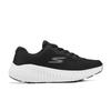 Skechers Go Run Now Comfortable Versatile Fabric Low-Top Casual Running Shoes Women sneakers Black 129368-BKW