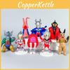 Ultraman A Monstrum PVC Akční Figurky Sada S Kloubovými Spoji Pro Sběratele