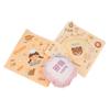 50Pcs Oil-Proof Paper Food Wrapping Paper Baking Sandwich Burger Fries Fried Food Wrapping Paper Plate Mat Accessories