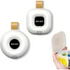 Modern And Simple Pill Storage Box Comes With A Lanyard Anti-Loss 4 Grids Mini Compartment Flip-Top Sealed Storage Box