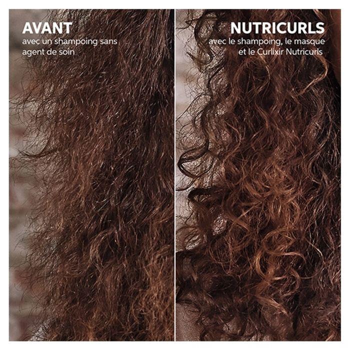 Wella Professionals Nutricurls Shampooing micellaire pour cheveux bouclés 250ml